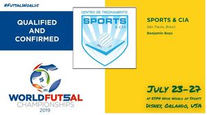 Image post by @worldfutsalchampionships on Facebook