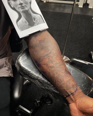 Image post by @skindesigntattoos on Instagram