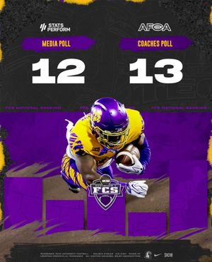 Image post by @tntech_football on Instagram