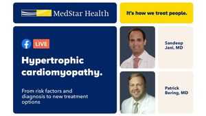Image post by @medstarhealth on Instagram