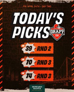 Image post by @clevelandbrowns on Instagram