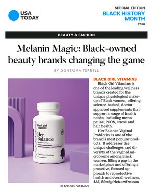 Image post by @blackgirlvitamins on Instagram