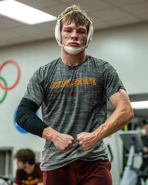 Image post by @ncaawrestling on Instagram