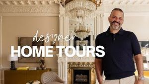 Video post by @designerhometours on YouTube