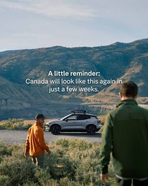 Image post by @volvocarcanada on Instagram