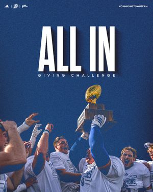 Image post by @drakebulldogsfb on Instagram