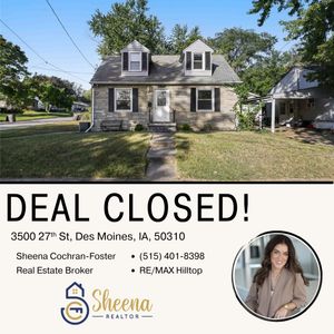 Image post by @sheenacochranfosterhomes on Instagram