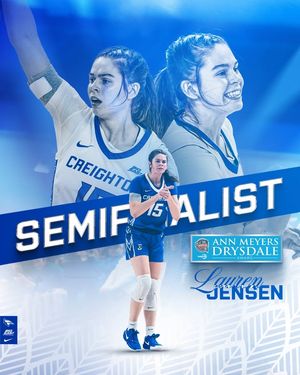 Image post by @creightonwbb on Facebook