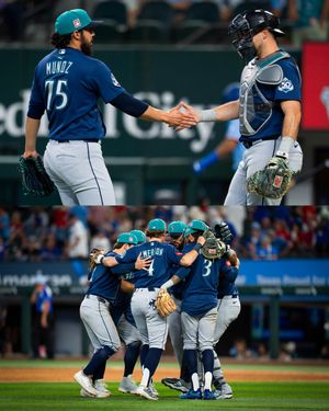 Image post by @mariners on Instagram