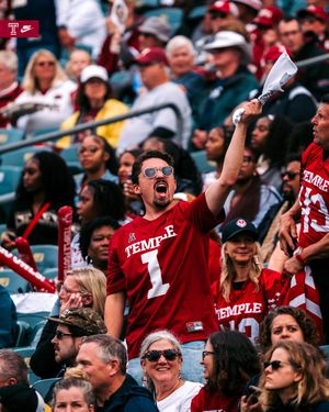 Image post by @temple_fb on Instagram