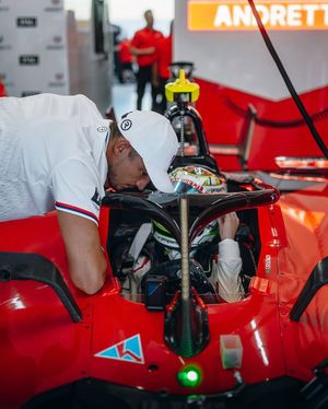 Image post by @andrettife on Instagram