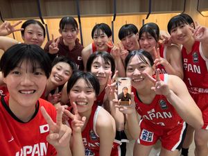 Image post by @japan_basketball on Instagram