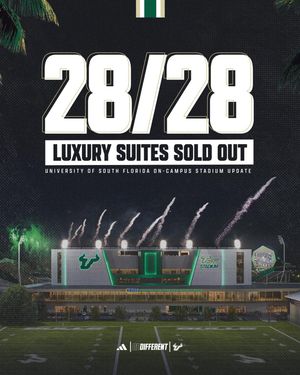 Image post by @usffootball on Instagram