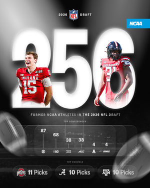 Image post by @ncaa on Instagram