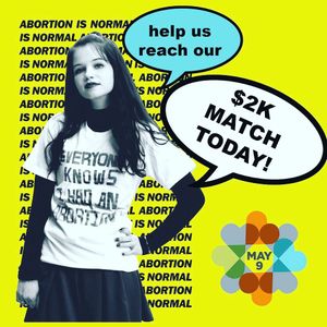 Image post by @shoutyourabortion on Instagram