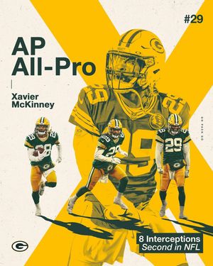 Image post by @packers on Instagram