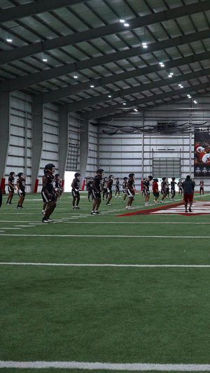Video post by @RaginCajunsFB on Twitter/X