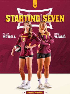 Image post by @sundevilvolleyball on Instagram