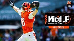 Video post by @bengals on YouTube