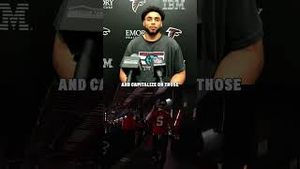 Video post by @atlantafalcons on YouTube