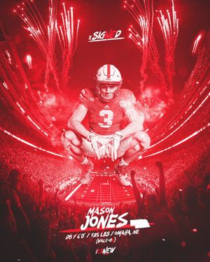 Image post by @HuskerFBNation on Twitter/X