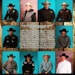 Image post by @prca_prorodeo on Instagram
