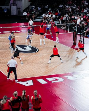 Image post by @ugavolleyball on Instagram