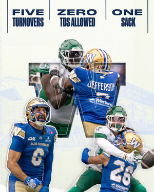 Image post by @wpgbluebomberscfl on Instagram