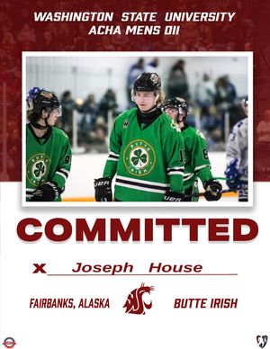 Image post by @wsu_hockey_ on Instagram