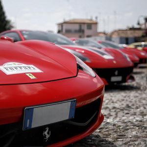 Image post by @ferrari on Instagram