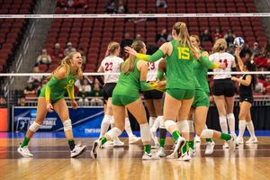 Image post by @NCAAVolleyball on Twitter