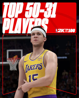 Image post by @nba2k on Instagram