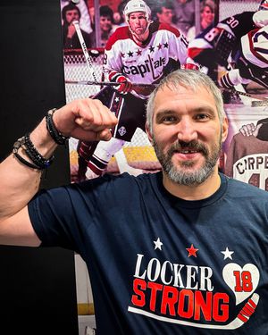 Image post by @Capitals on Twitter
