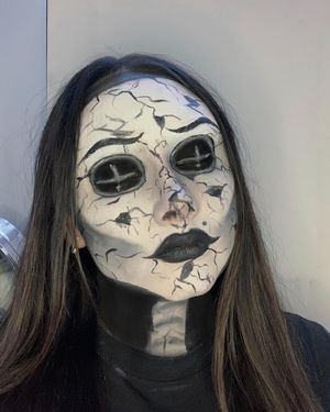 Image post by @makeupbyanabel on Instagram
