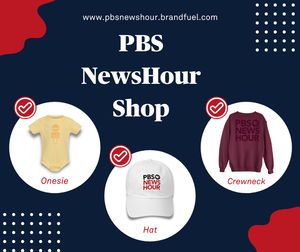 Image post by @NewsHour on Twitter