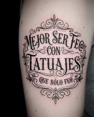 Image post by @tattoosouto on Instagram