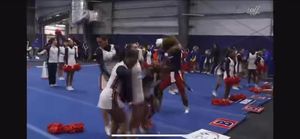 Image post by @southalabama.cheerleading on Facebook
