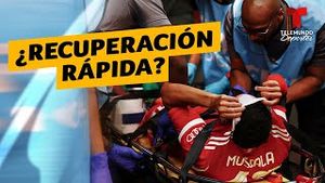 Video post by @deportes on YouTube