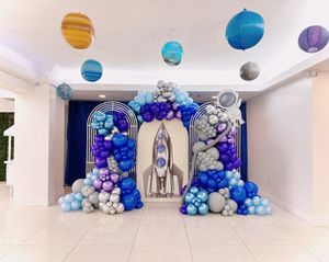 Image post by @partyup_balloons_by_melissa on Instagram