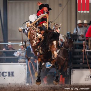 Image post by @prca_prorodeo on Instagram