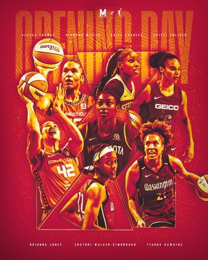 Image post by @TerpsWBB on Twitter