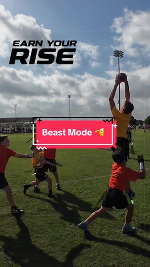 Video post by @riseflagfootball on TikTok