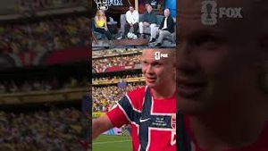Video post by @FOX Soccer on YouTube