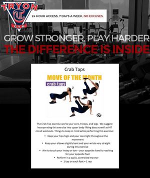 Image post by @tryongym on Instagram