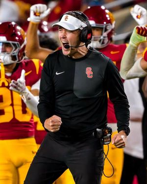 Image post by @usc_athletics on Instagram