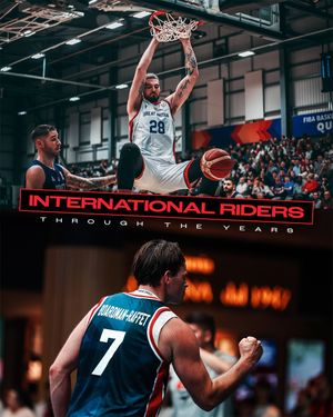 Image post by @ridersbball on Instagram