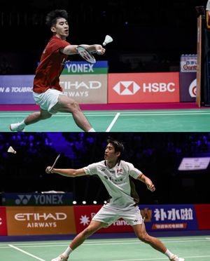 Image post by @badmintoncanada on Instagram