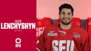 Video post by @SFUHockey on Twitter