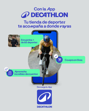 Image post by @decathlonmexico on Instagram