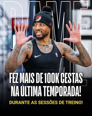 Image post by @nbabrasil on Instagram